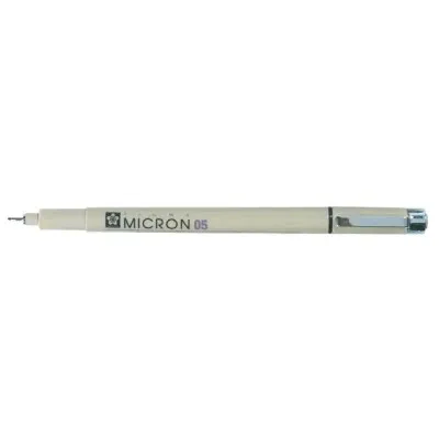Лайнер Sakura Pigma Micron (0.5) 0,45 мм Чорний (084511306448)