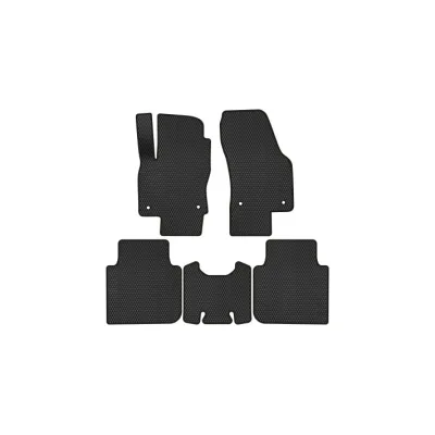 Килимок в салон EVAtech Skoda Kodiaq (7 seats) 2016-2021 SUV EU (SK3721CL5AV4RBB)