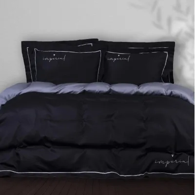 Постільна білизна MirSon Сатин Imperial Satin Palermo 175х210 двоспальний (2200007299492)