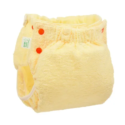 Підгузки Еко Пупс Active Classic багаторазовий 12-17 кг Abso Maxi Жовтий (ТП2ВК4-4ж)