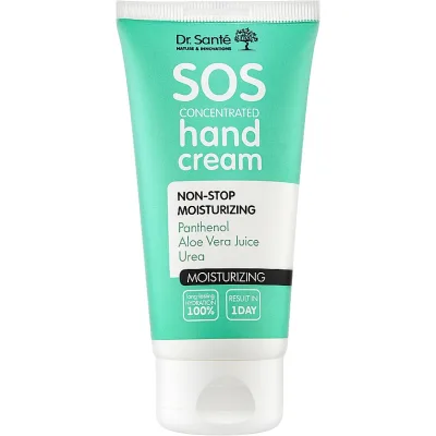 Крем для рук Dr. Sante SOS Concentrated Hand Cream Non-Stop Moisturizing 75 мл (5901845505048)