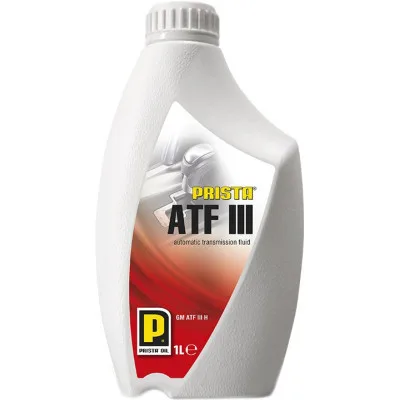 Трансмісійна олива PRISTA ATF III 1л (75095)