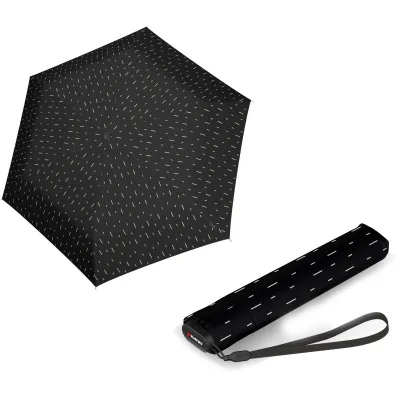 Парасоля Knirps US.050 Rain Black (Kn95-0050-8472)