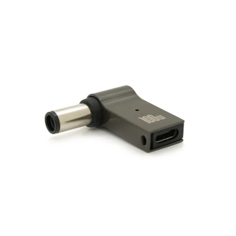Адаптер USB-C F to DC 7.4x5.0mm M 100W for HP Voltronic (AHPTC7.4*5.0)