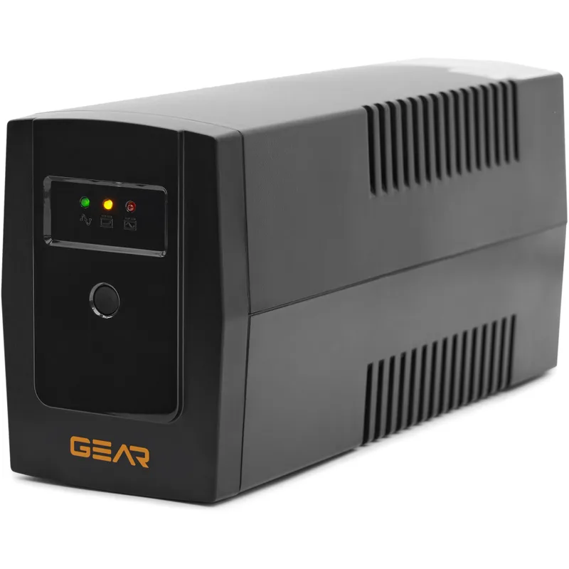 Пристрій безперебійного живлення GEAR GU-800PL