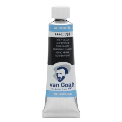 Акварельні фарби Royal Talens Van Gogh (701), Чорна слонова кістка, туба 10 мл (8712079418083)