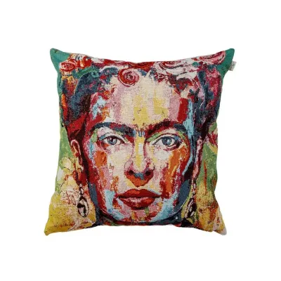 Подушка Прованс гобеленова декоративна FRIDA 45х45 см (029984)