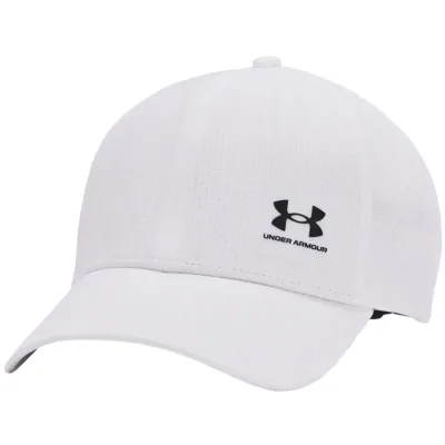 Кепка Under Armour UA M Iso-chill Armourvent Adj білий 1383440-100 OSFM (196885577000)
