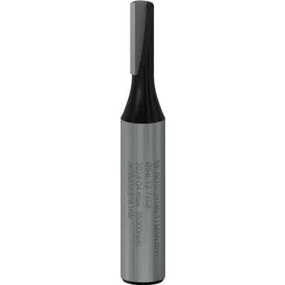 Фреза Bosch Professional пазова з одним лезом, Std, S8, D5, L12.7 (2.608.628.378)