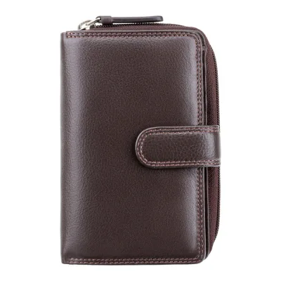 Гаманець Visconti HT33 Madame з RFID Chocolate (HT33 CHOC)