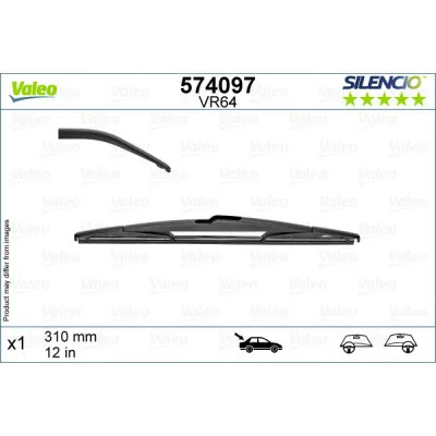 Щітка склоочисника Valeo 574097