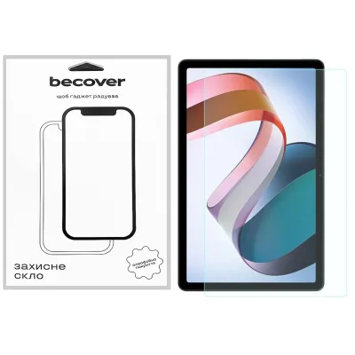 Скло захисне BeCover Standard Xiaomi Poco Pad / Poco Pad M1 (12.1") (711556)
