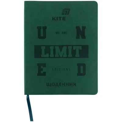 Щоденник шкільний Kite Unlimited, м'яка обкладинка (K26-283-4)