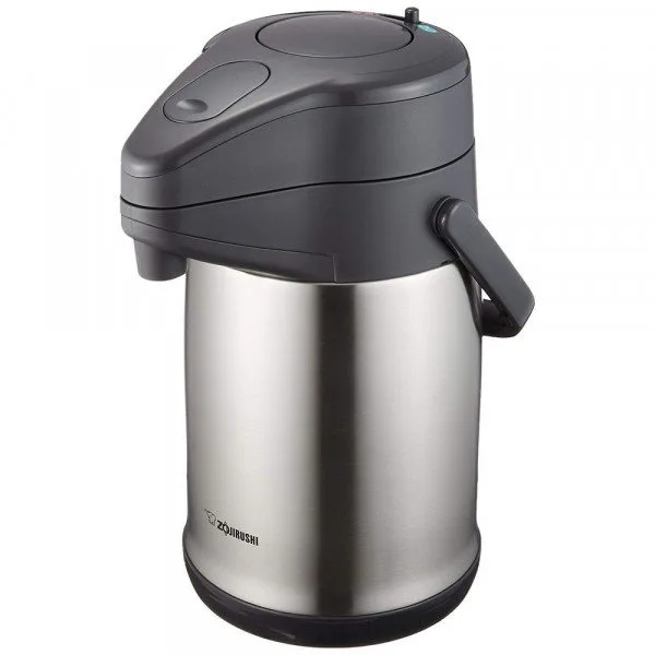 Термос Zojirushi SR-CC30XA 3.0 л з помпою срібло (SR-CC30XA)