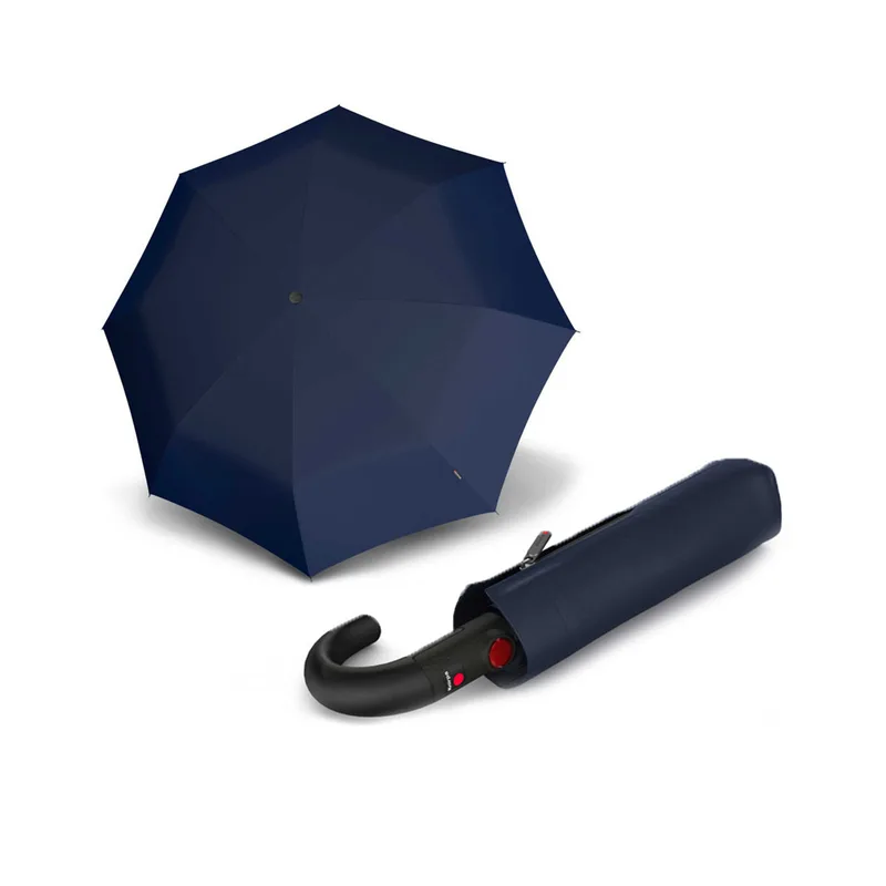 Парасоля Knirps T.260 Crook Handle Navy (Kn95-3260-1200)