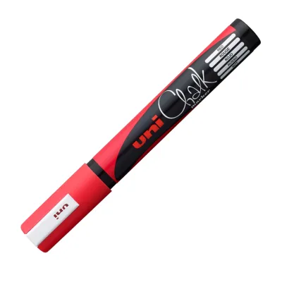 Маркер UNI Posca 1,8-2,5мм, червоний (PWE-5M RED(N))