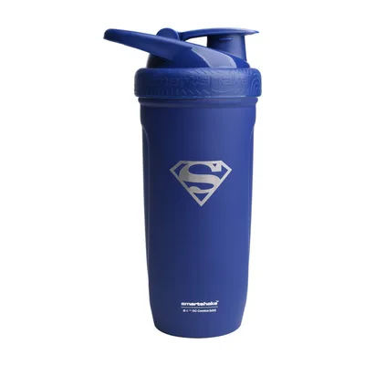 Шейкер спортивний SmartShake Reforce 900ml DC Superman (11150901)