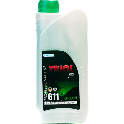 Антифриз МФК TRIOL Professional Green G11 (-42С) 1кг