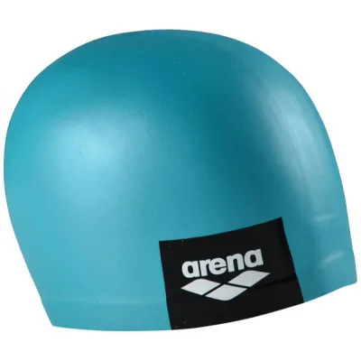 Шапка для плавання Arena Logo Moulded Cap 001912-210 бірюзовий Уні OSFM (3468336113592)