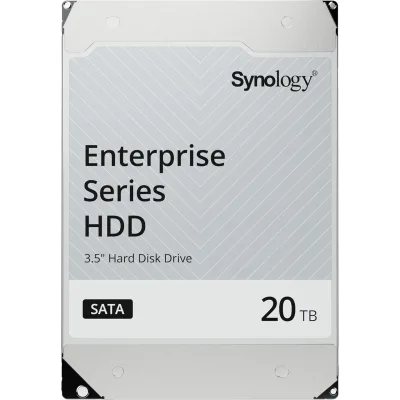 Жорсткий диск для сервера Synology 3.5" 20TБ SAS 7200 (HAS5310-20T)