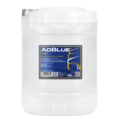 Присадка автомобільна Mannol AdBlue 10л (AD3001-10)