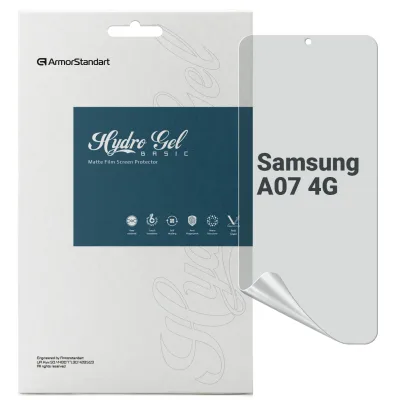 Плівка захисна Armorstandart hydrogel Matte Samsung A07 4G (ARM86497)