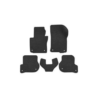 Килимок в салон EVAtech Skoda Octavia A5 (AT, 8 clips) 2004-2013 2 пок (SK12152CB5AV8RBB)
