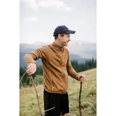 Кофта Tribe Fleece Jacket Full Zip T-KJ-0011-sand, 54 (T-KJ-0011-sand-54)