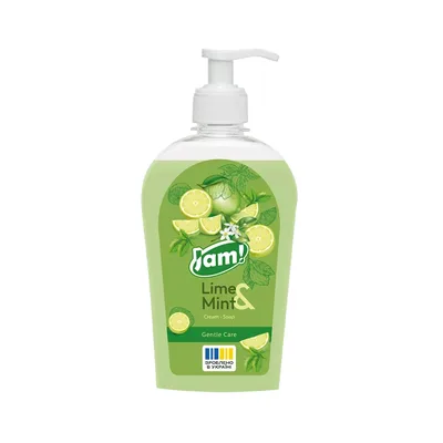 Рідке мило Jam! Lime & Mint 325 г (4820270632307)