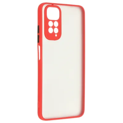 Чохол до мобільного телефона Armorstandart Frosted Matte Xiaomi Redmi Note 11 / Note 11s Red (ARM66740)
