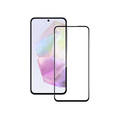 Скло захисне ACCLAB Full Glue ESD Samsung Galaxy A37 Black (1283126634857)