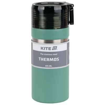 Термос Kite 473 мл зелений (K25-320-2)