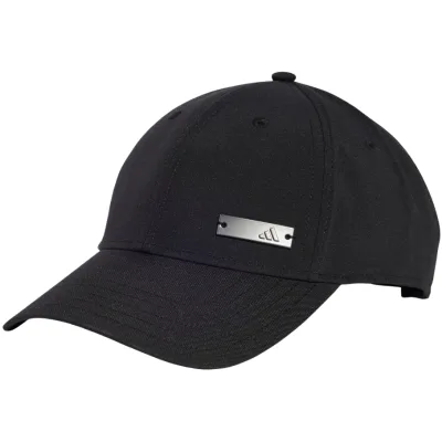 Кепка Adidas Lightweight Baseball JE5653 чорний OSFW 54-56 см (4067902696843)
