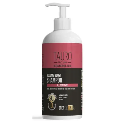 Шампунь для тварин Tauro Pro Line Ultra Natural Care Volume Boost 1000 мл (TPL63584)