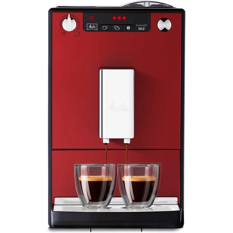 Кавомашина Melitta Solo Chili-Red E950-204