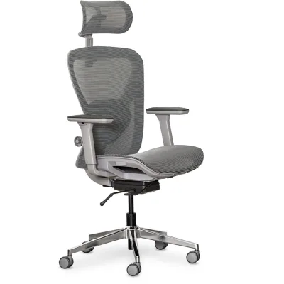 Офісне крісло Mealux Q1 Air Grey (HF-Q1 M/G)