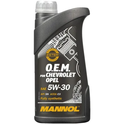 Моторна олива Mannol Energy Formula OP 5W-30 SN Plus 1л (MN7701-1)