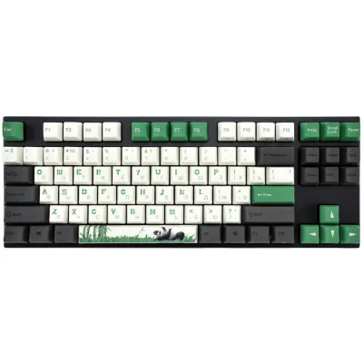 Клавіатура Varmilo APT87 Panda R2 C-TK Brown Wireless White Led UA (A92A029D3A5A17A007)