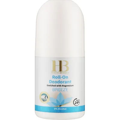 Дезодорант Health and Beauty Breeze Blue з магнієм 75 мл (7290017824413)