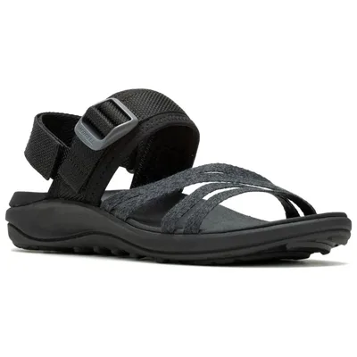 Сандалі Merrell District 4 Backstrap Wmn black - 36 - чорний (036.0693)