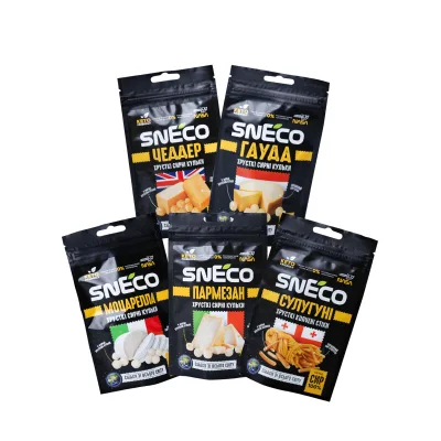 Сир сушений snEco Small 5 упаковок по 14 г (4823095054972)