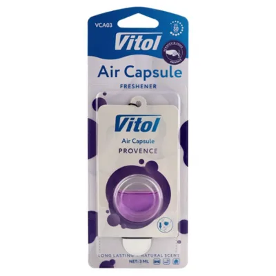 Ароматизатор для автомобіля VITOL Air Capsule Provence 3мл (VCA03)