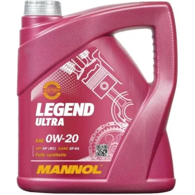 Моторна олива Mannol LEGEND ULTRA 4л 0W-20 (MN7918-4)