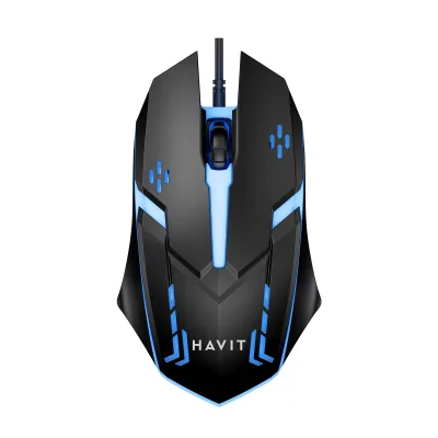 Мишка Havit MS4237 USB Black (6939119052034)