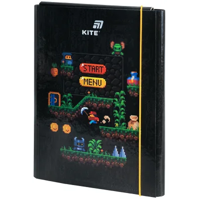 Папка для трудового навчання Kite А4 Pixel Game (K25-213-2)