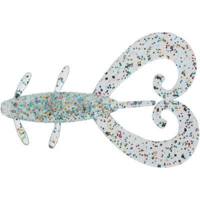 Силікон рибальський Reins G-Tail Twin 2" 204 UV All Stars (10 шт/уп.) (1552.08.19)