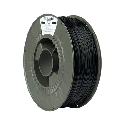 Пластик для 3D-принтера The Filament PLA 1.75mm 1kg MIDNIGHT BLACK (TF-24000)