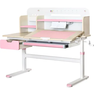 Парта Evo-kids TH-360 Plus Pink (TH-360 TG/PN Plus)