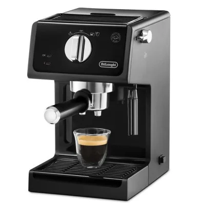 Ріжкова кавоварка еспресо DeLonghi ECP 31.21 BK (ECP31.21BK)
