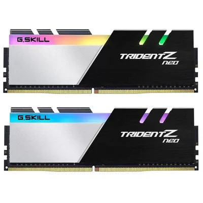 Модуль пам'яті для комп'ютера DDR4 16GB (2x8GB) 4000 MHz Trident Z Neo G.Skill (F4-4000C18D-16GTZN)